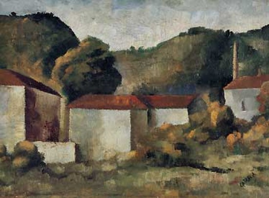  Carrà, La Crevola, 1924