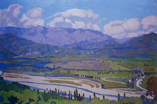 L. Dudreville, La gran valle, 1920