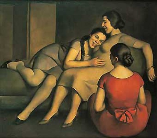 E. Malerba, Le amiche, 1924