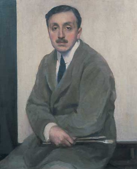 E.Malerba Autoritratto,1916