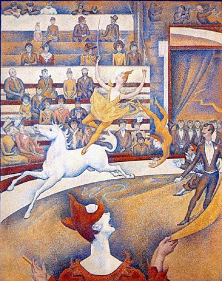 Seurat Georges Pierre   Il Circo