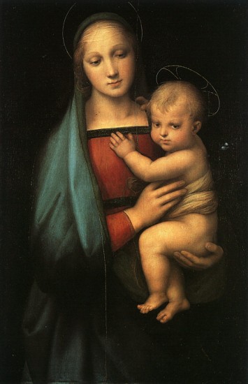 Raffaello Sanzio La  Madonna del Cardellino