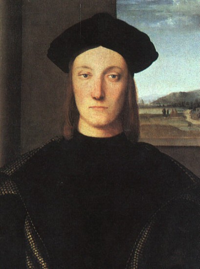 Raffaello Sanzio  Ritratto di Guidobaldo