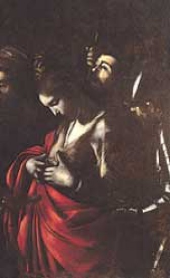 Caravaggio martirio di sant'Orsola