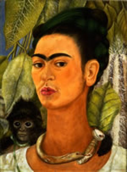 Khalo Frida  autoritratto