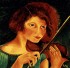 Raphael Antonietta   Autoritratto con violino