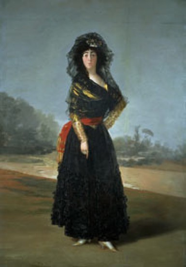 Goya  duchessa lba
