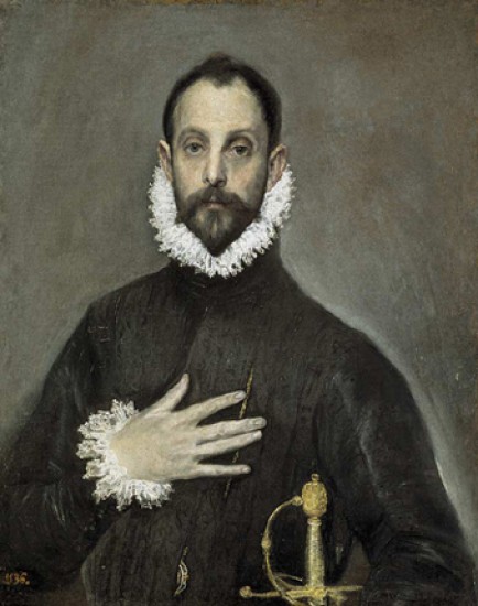El Greco  nobiluomo