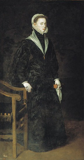 Antonio Moro  Juana of Austria