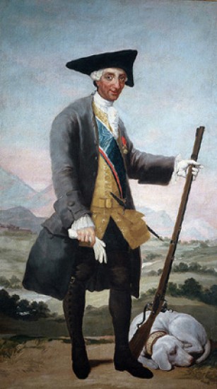 Francisco de Goya  Charles III as a Hunte