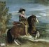 Velazquez Filippo IV a  cavallo