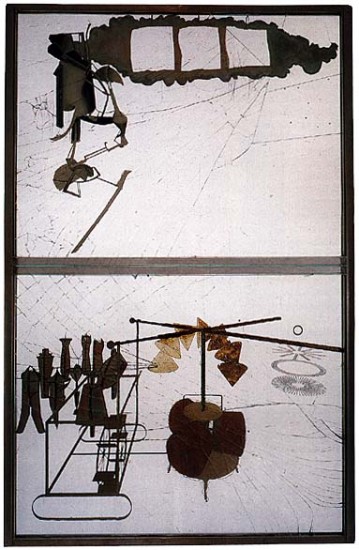 Duchamp Marcel  Il grande vetro