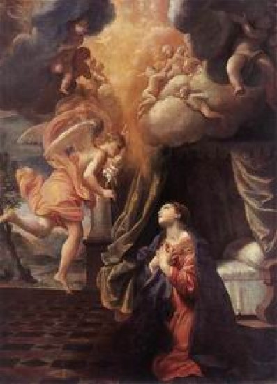Lanfranco Giovanni Annunciazione