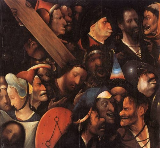 Bosch Hyeronimus. Salita al Calvario 