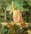 Piero della Francesca.    Resurrezione di Cristo