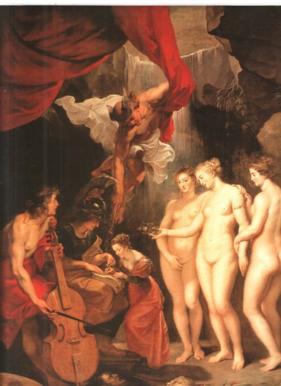Rubens Peter Paul L'educazione di Maria de'Medici