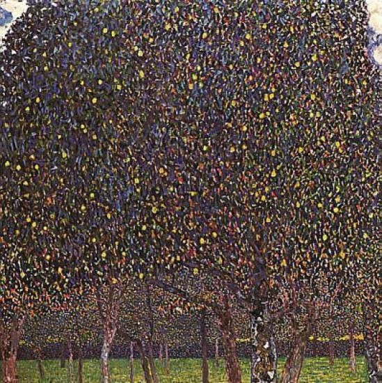 Klimt Gustav Albero di pera