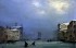 Ippolito Caffi Neve e nebbia nel Canal Grande