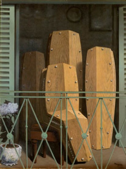Magritte René Perspective (Le Balcon de Manet) 