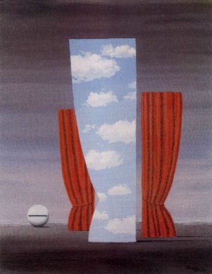 Magritte Ren  La Gioconda
