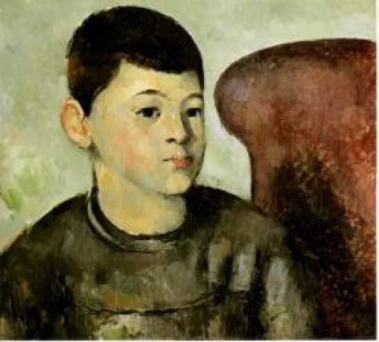 Cezanne Paul  Ritratto deml figlio