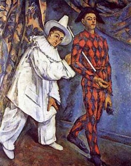 Cezanne Paul  Marted grasso