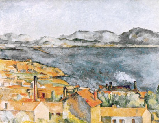 Cezanne Estaque
