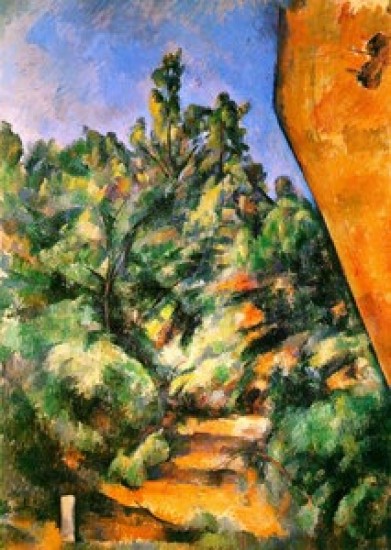 Cezanne Paul Rupe rossa
