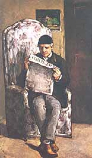 Czanne Paul The Artist's Father