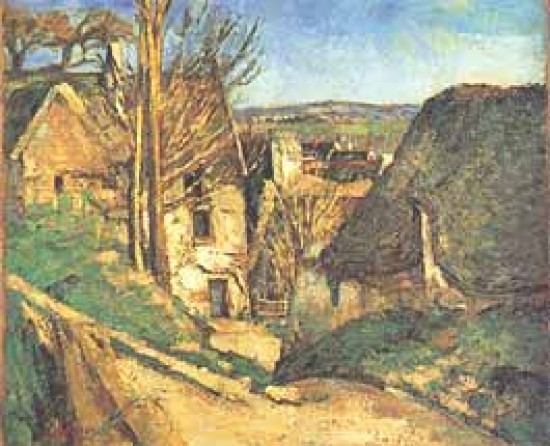 Cézanne Paul  La Maison du Pendu