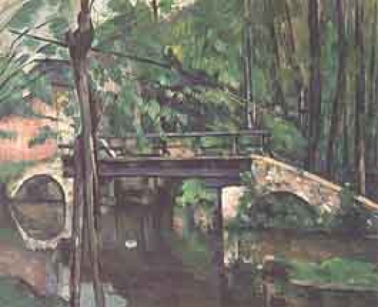 Cézanne Paul Il ponte di Maincy)