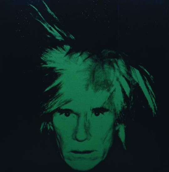 Warhol, Andy Autoritratto (