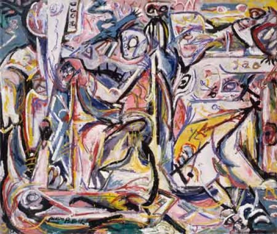 Pollock,Jackson  Circoncisione 