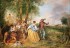 Antoine Watteau Les bergers