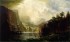 Bierstadt albert Among the Sierra Nevada Mountains, California (