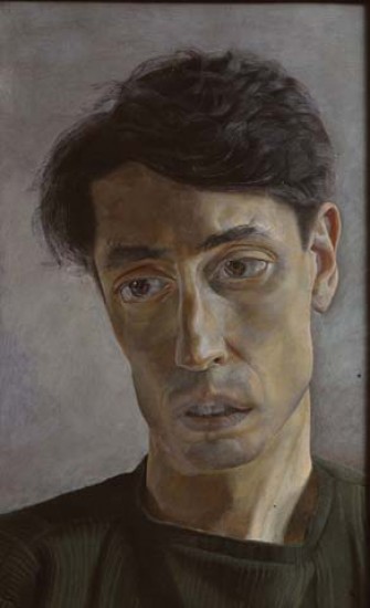 Freud Lucian Portrait of John Minton,