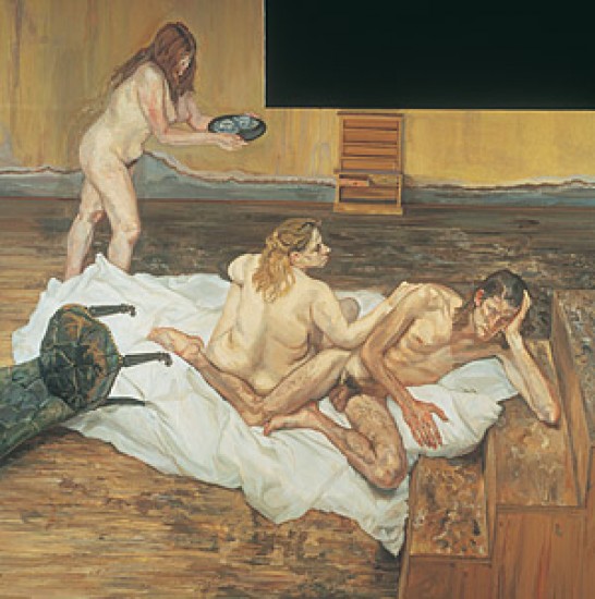 Freud Lucian After Cezanne