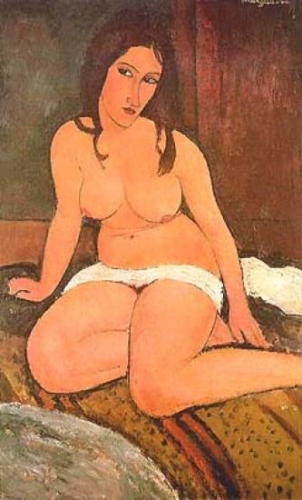 Modigliani Amedeo Nudo seduto