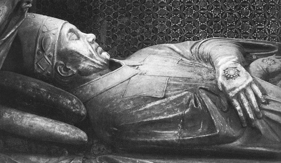 Arnolfo di Cambio  morte del cardinale
