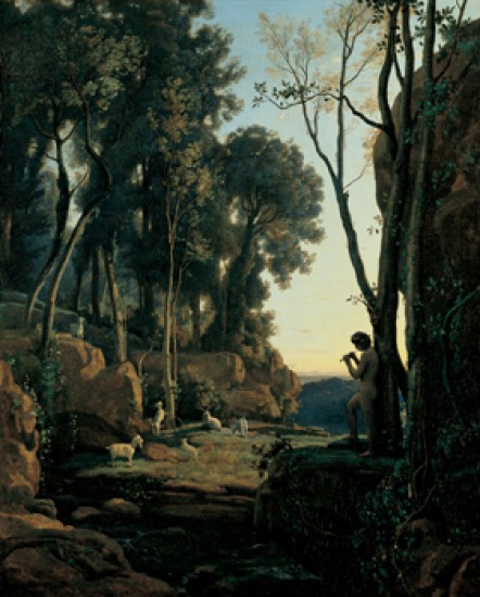 Corot Jean Baptiste Camille Il pastorello,