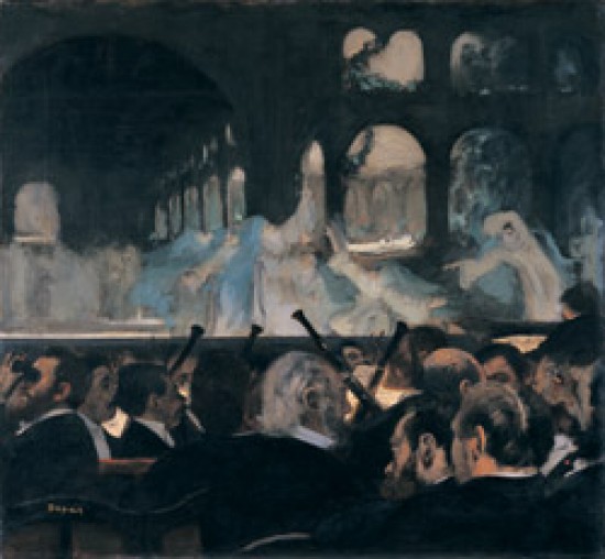 Degas Edgar Ballet Scene from 'Robert le Diable' 1876