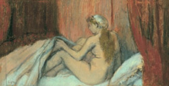 Degas Edgar Bed-Time around 