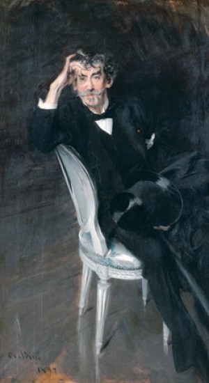 Boldini Giovanni James McNeill Whistler 