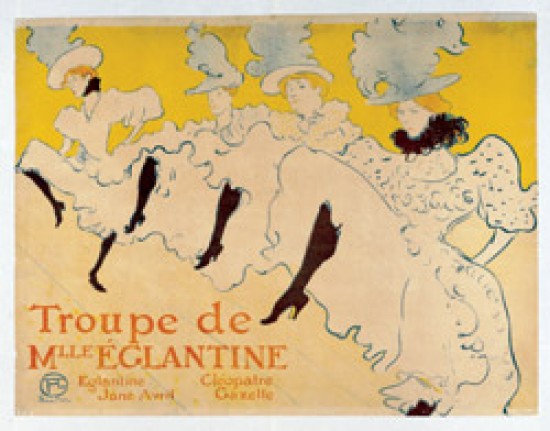 Toulouse-Lautrec Henri La Troupe de Mademoiselle Eglantine 