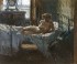 Sickert Mornington Crescent nude, contre-jour 1907  