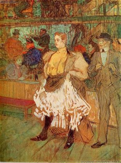 Toulouse Lautrec Au Moulin Rouge