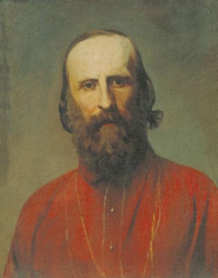 Lega Silvestro Ritratto di Garibaldi