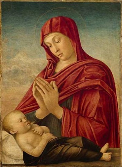 Bellini Giovanni Madonna col Bambino