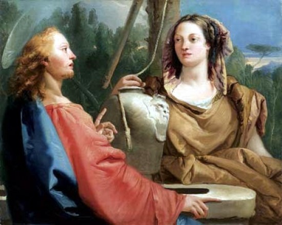 Tiepolo,Giandomenico Cristo e la Samaritana al pozzo