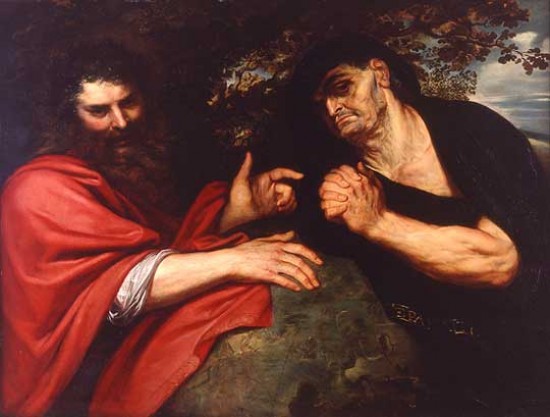 Rubens Pietro Paolo Democrito ed Eraclito